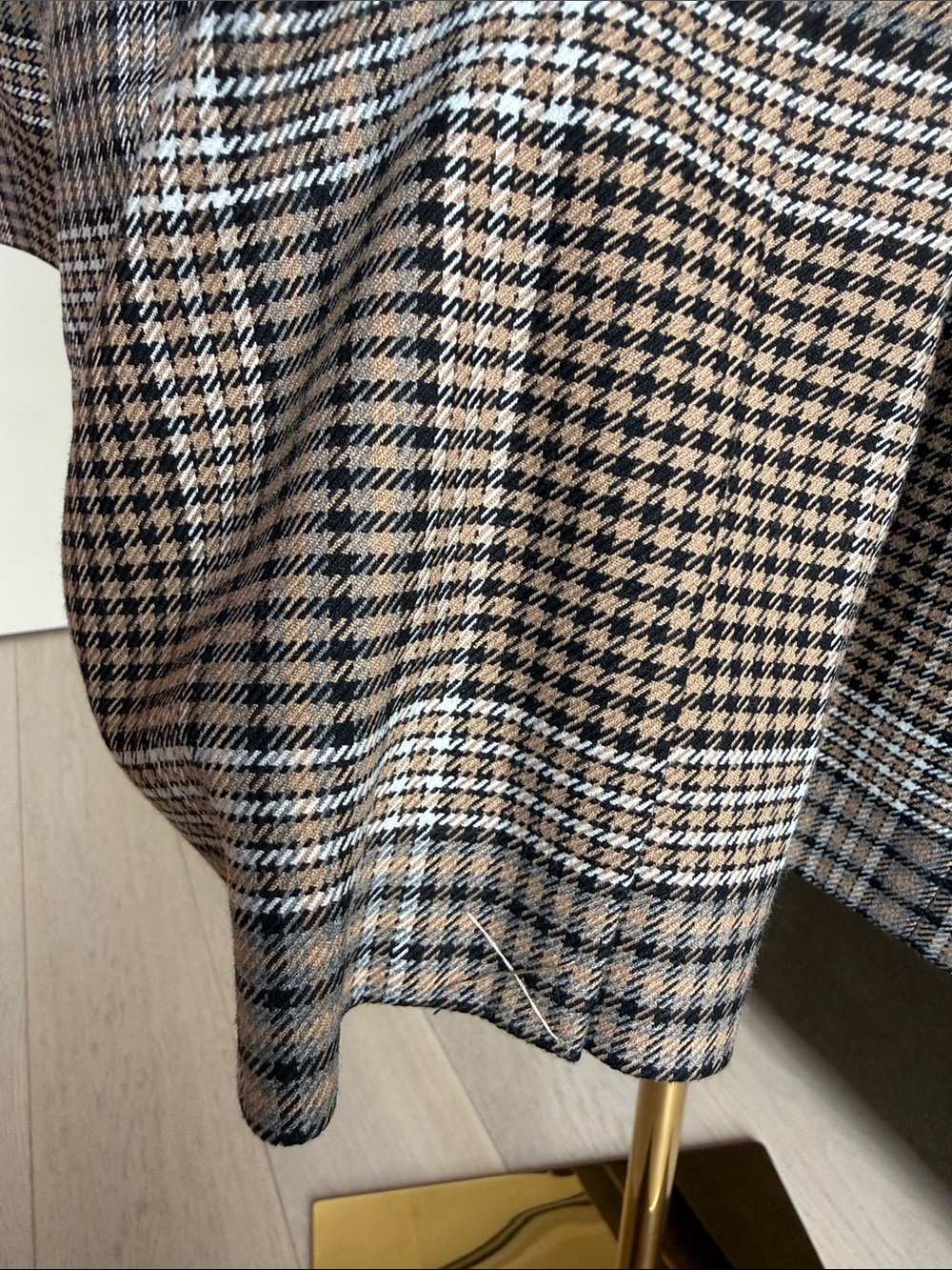 Halogen x Atlantic-Pacific Plaid Coat Nordstrom Exclusive Size 1X - Picture 8 of 12
